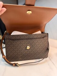 Mk toviin zagvar crossbody bag