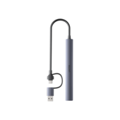 Unitek 7-in-1 USB-C to 7 Port USB-A Hub with USB-A Adapter