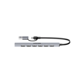 Unitek 7-in-1 USB-C to 7 Port USB-A Hub with USB-A Adapter