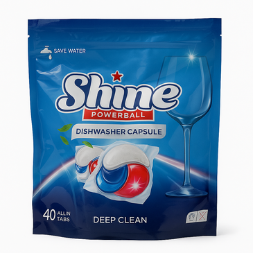 Dishwasher capsules 40 tabs	