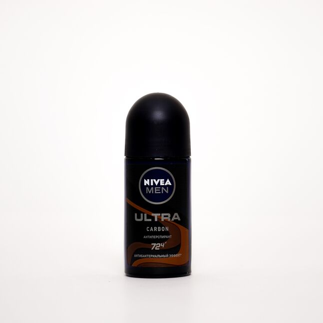 Nivea deo Roll-on ultra carbon 72h Dp_Esp Male