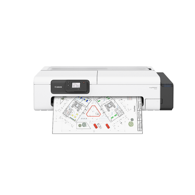 Canon imagePROGRAF TC-21 LFP, 2400 × 1200 dpi, PFI-050 BK, C, M, Y, PF-08, MC-32