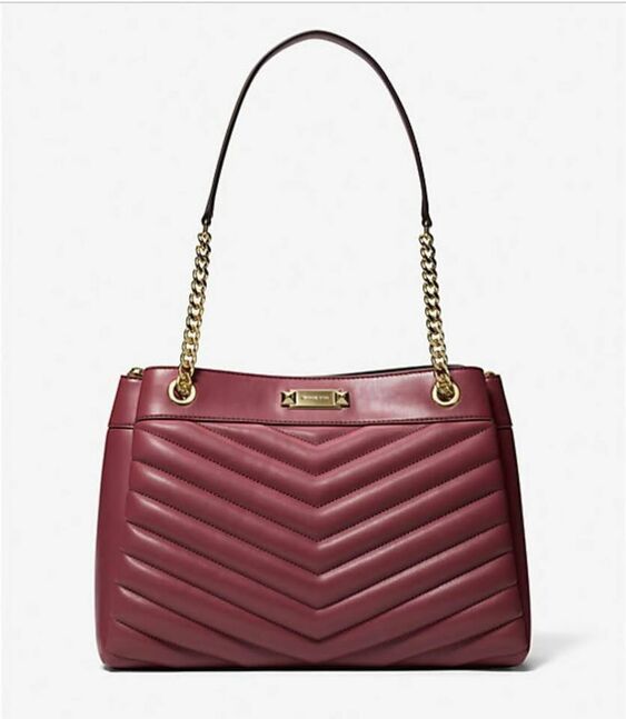 Mk tote cherry