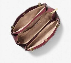 Mk tote cherry