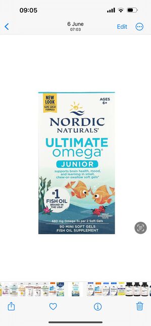 Omega nordic 6+
