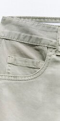 Zara, mid-rise cargo trousers
