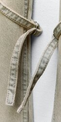 Zara, cargo mid-rise jeans