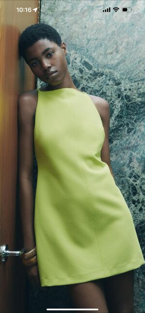 Zara, short dress