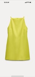 Zara, short dress
