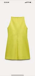Zara, short dress