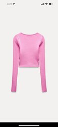 Zara, ribbed cardigan