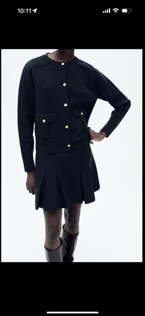 Zara, knit hoslol