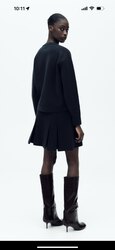 Zara, knit hoslol