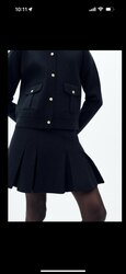 Zara, knit hoslol