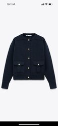 Zara, knit hoslol