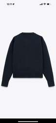 Zara, knit hoslol