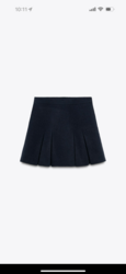Zara, knit hoslol