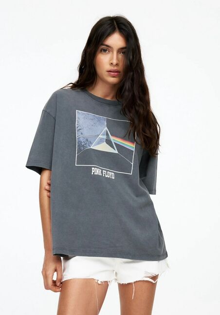 Pull&bear, pink floyd t-shirt
