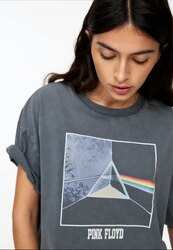 Pull&bear, pink floyd t-shirt