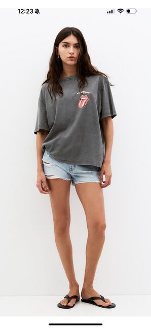 Pull&bear, rollingstones t-shirt