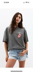 Pull&bear, rollingstones t-shirt
