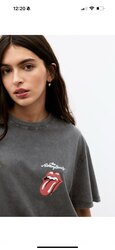 Pull&bear, rollingstones t-shirt