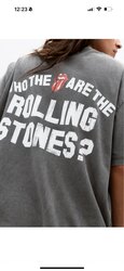 Pull&bear, rollingstones t-shirt