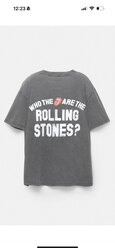 Pull&bear, rollingstones t-shirt