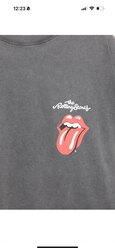 Pull&bear, rollingstones t-shirt