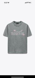 Zara, faded t-shirt with slogan