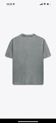 Zara, faded t-shirt with slogan