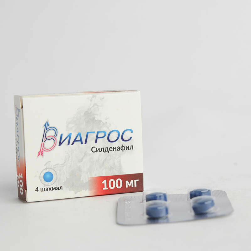 Виагрос 100мг №4 Монос