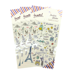 Sticker travel