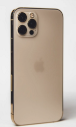 Apple iphone 13 pro, 128 gb, gol