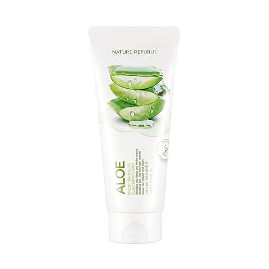 FRESH HERB cleansing foam Алоетой цэвэрлэгч хөөс