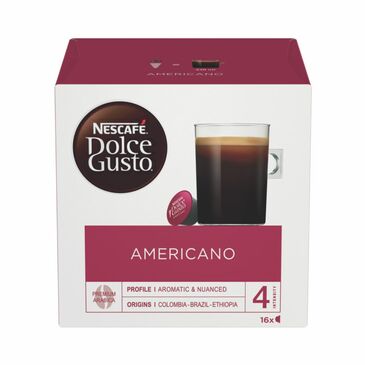 Nescafe Dolce Gusto, Американо, 16 капсултай 126,4г