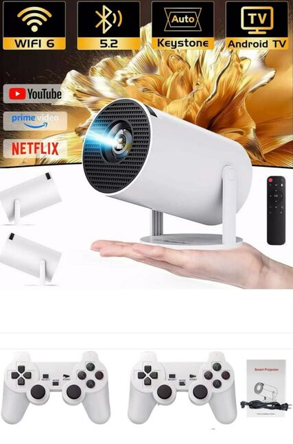 Games projector