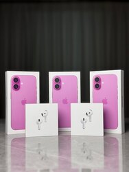 Iphone 16 pink 