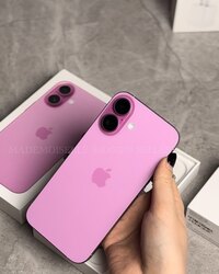Iphone 16 pink 