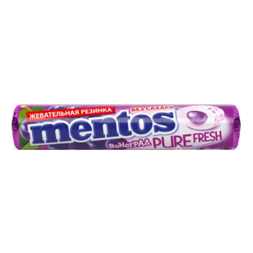 Mentos Gum Усан үзэм 54гр