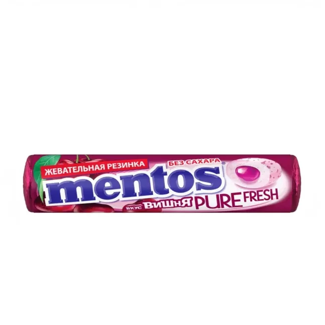 Mentos Gum Интоор 54гр