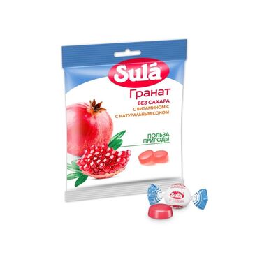 Sula Анар жимс сахаргүй 60гр №1