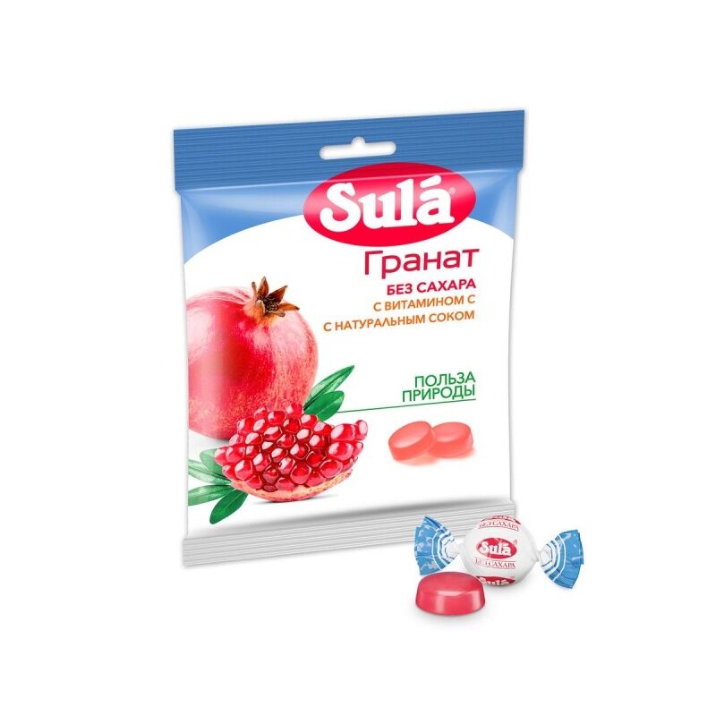 Sula Анар жимс сахаргүй 60гр №1