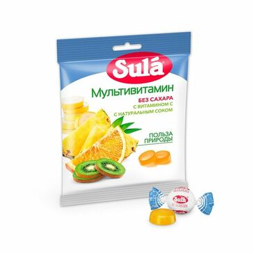 Sula Мультивитамин сахаргүй 60гр №1