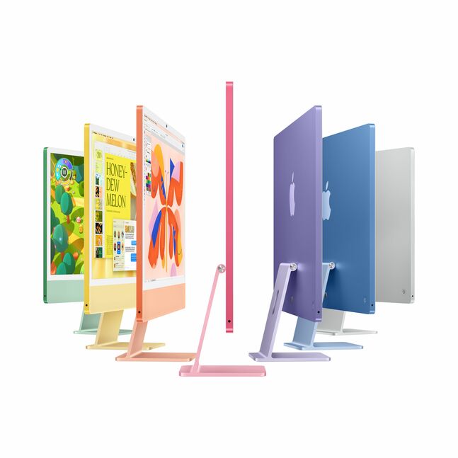 IMAC 24" M4 /256GB/ Blue