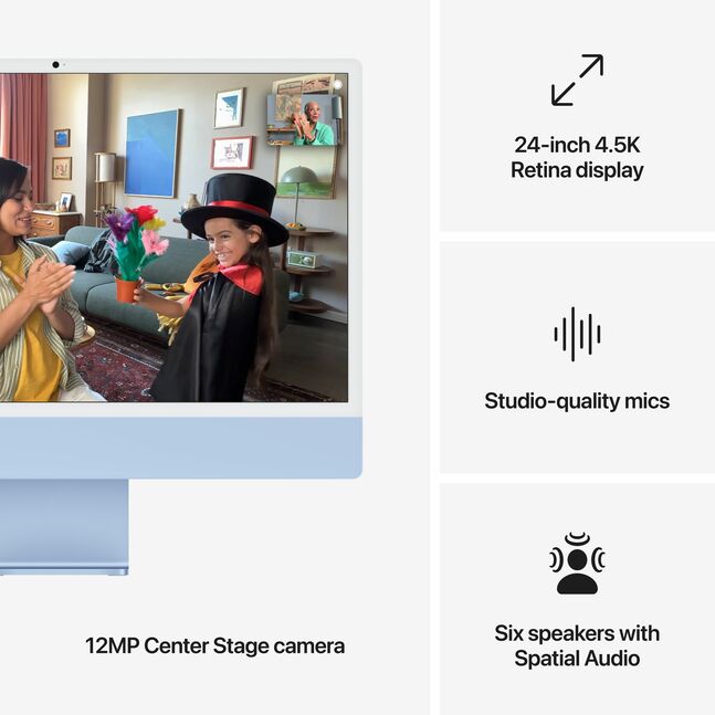 IMAC 24" M4 /256GB/ Blue