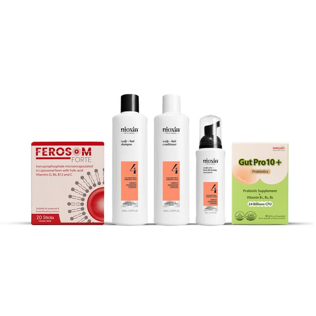 NIOXIN ТӨРСӨН ЭМЭГТЭЙЧҮҮДИЙН БАГЦ 
