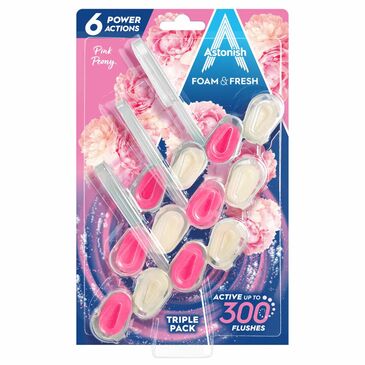 Astonish, Foam & Fresh Pink Peony суултуур ариутгагч