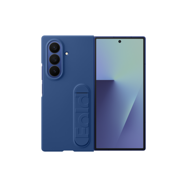 Z Fold 7 Silicon Case /Navy/