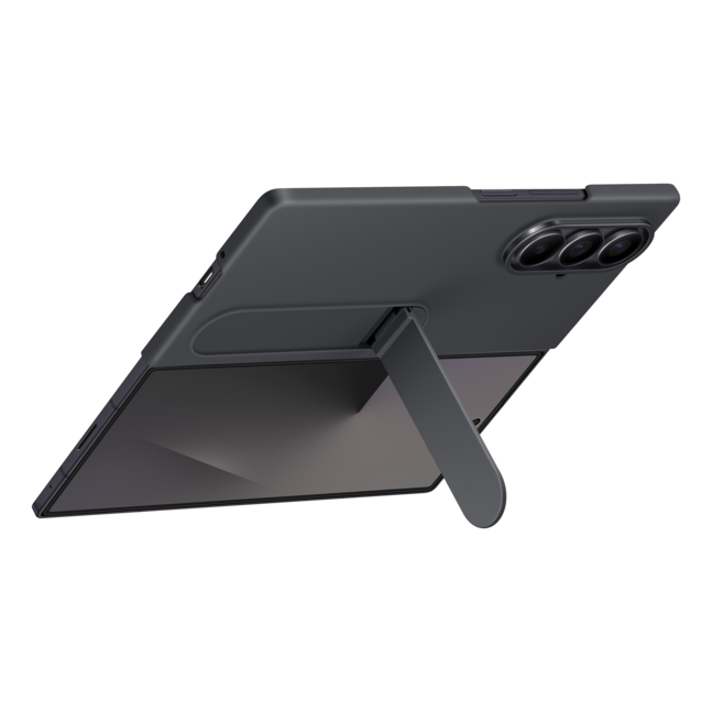 Z Fold 7 Silicon Case /Black/